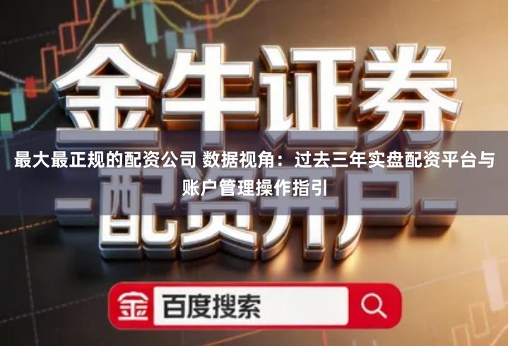 最大最正规的配资公司 数据视角：过去三年实盘配资平台与账户管理操作指引